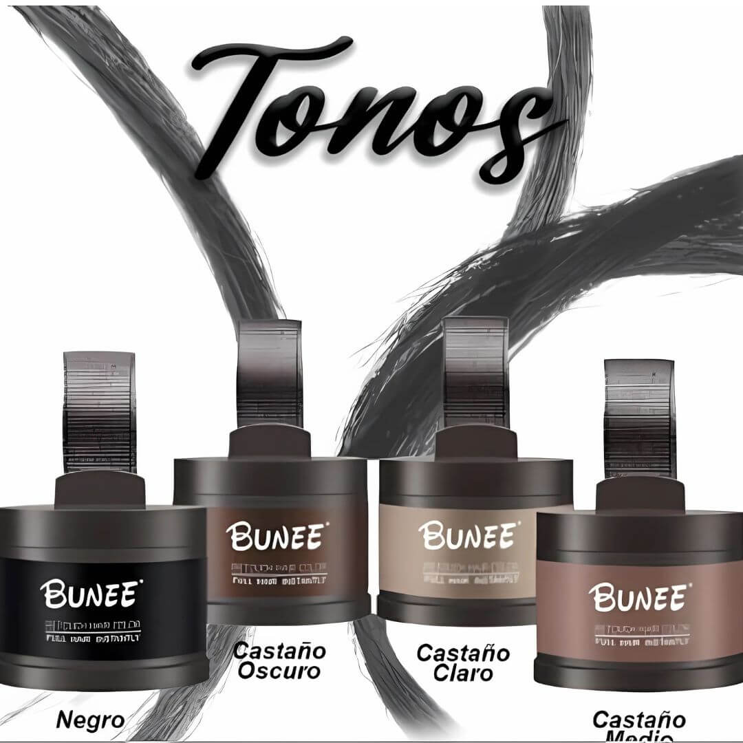 Polvo Sombreador Especial Cubre Calvicie y Canas