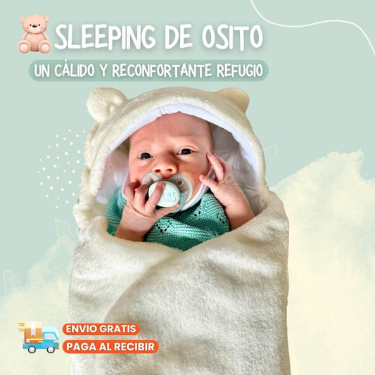 🐻Sleeping Hipoalergénico de Oso para Bebé👶