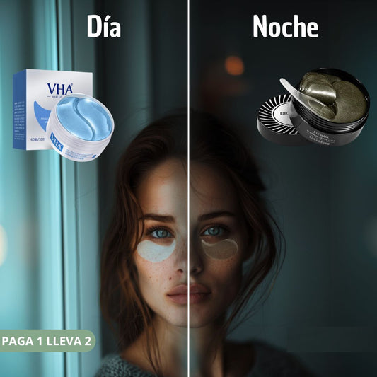 Tratamiento Antiojeras Para Día y Noche Hasta Por 8 Meses - PAGA 1 LLEVA 2