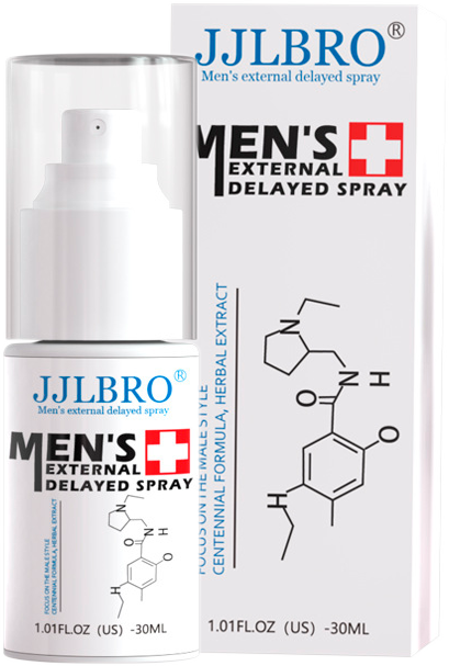 Spray retardante sexual para hombre