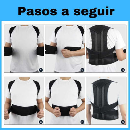 Corrector de Postura Unisex: ¡Trasforma tu Apariencia y Confianza!