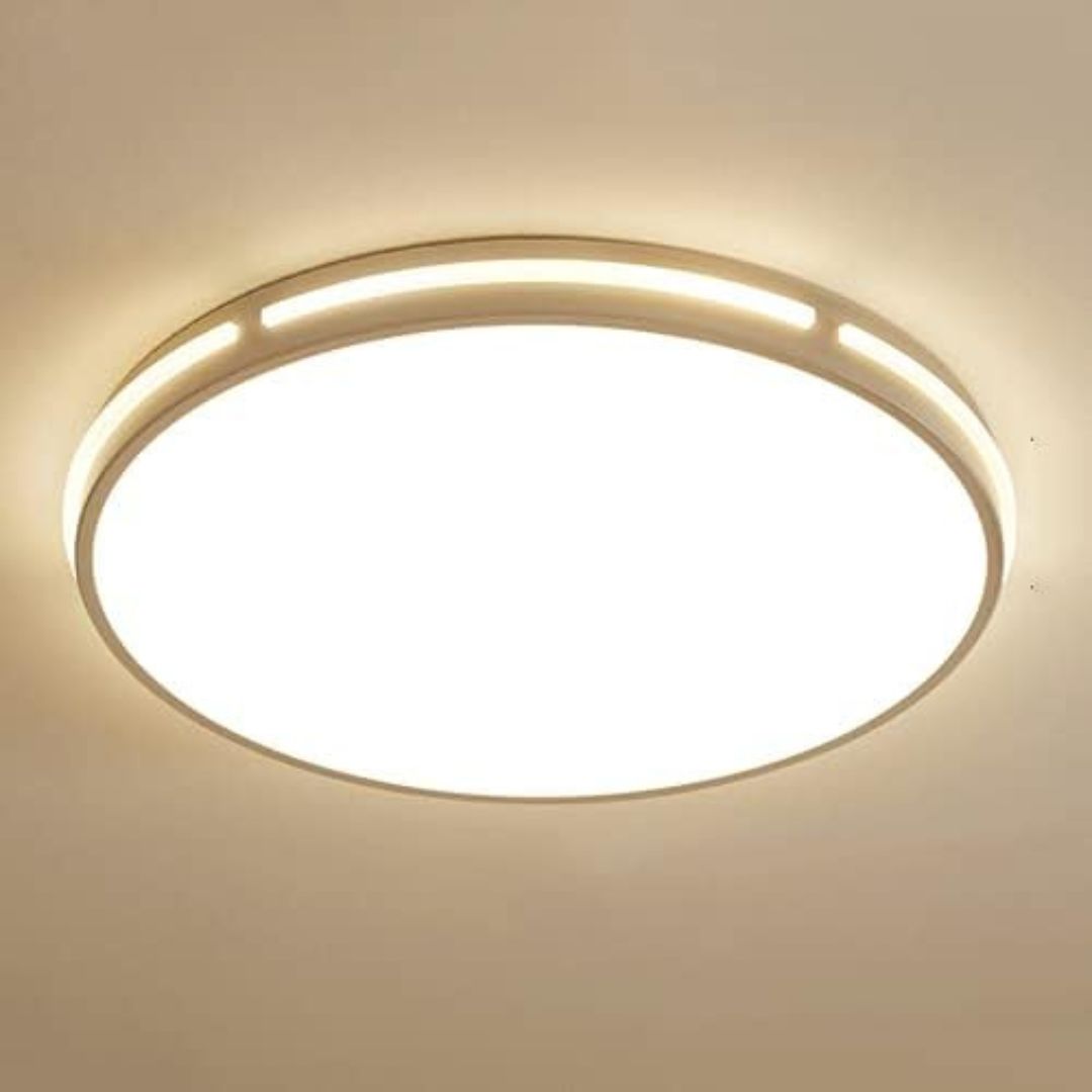 Lampara de Techo de Lujo con 3 Modos de Luz Ajustables al Ambiente