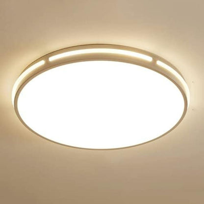 Lampara de Techo de Lujo con 3 Modos de Luz Ajustables al Ambiente