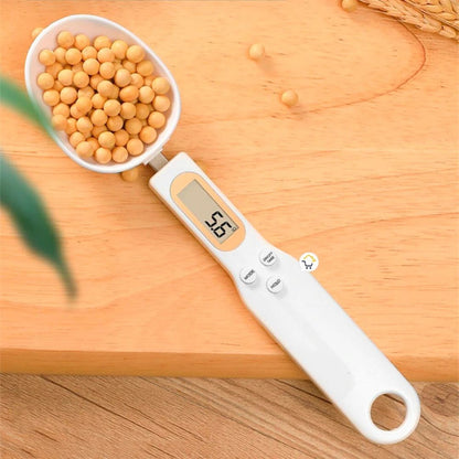 Cuchara Medidora Inteligente con Gramera y Pantalla LED