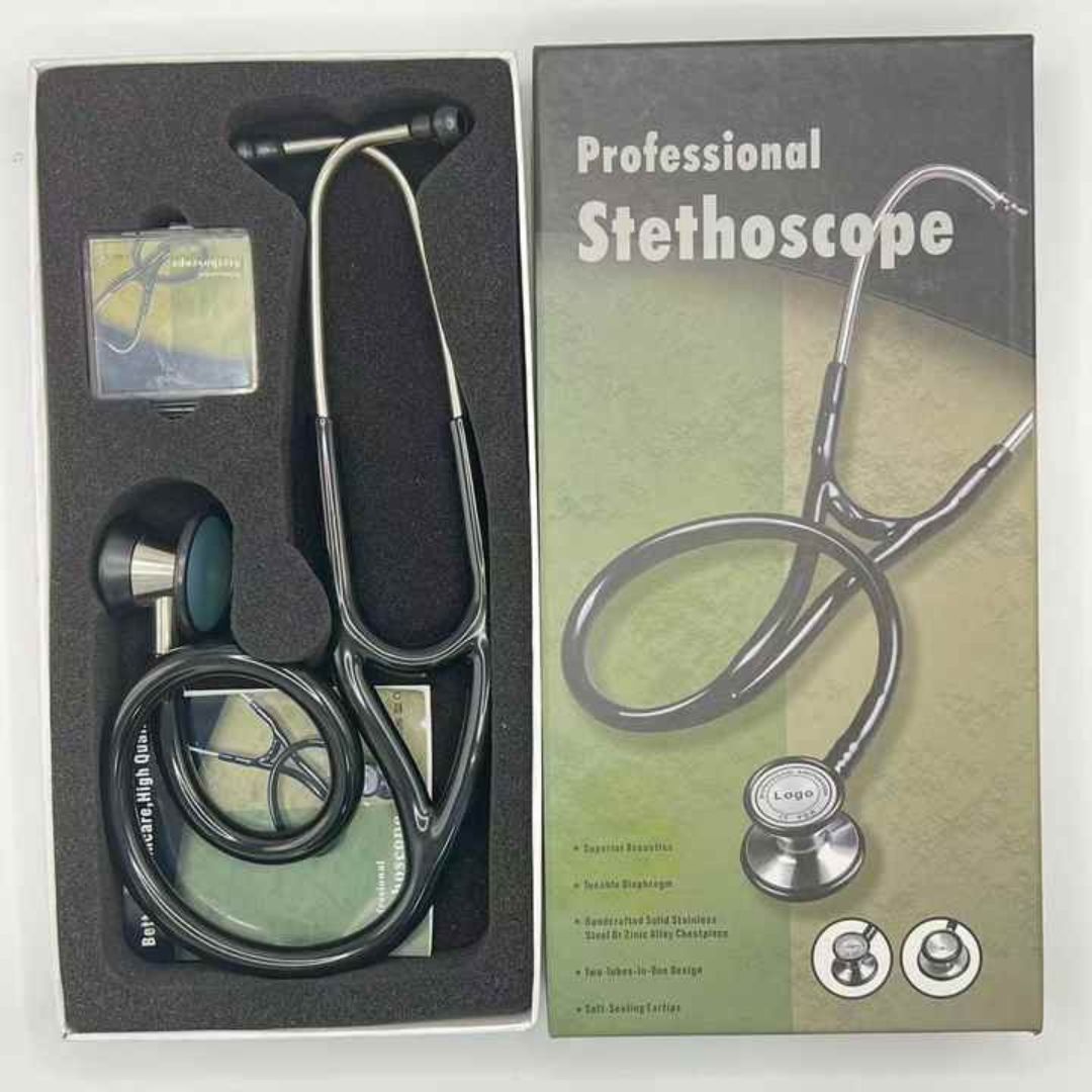 Fonendoscopio de Doble Campana con Precisión y Calidad Profesional