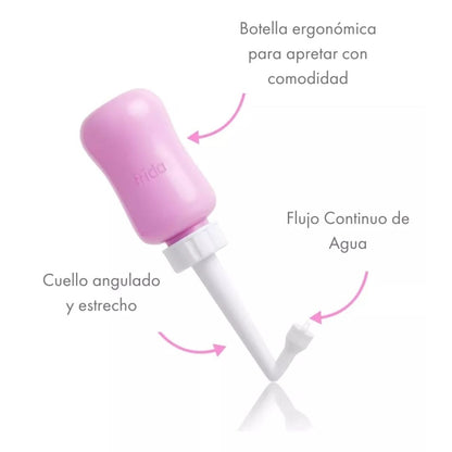 Limpiador y Bidé Portátil Posparto para la Recuperación Perineal