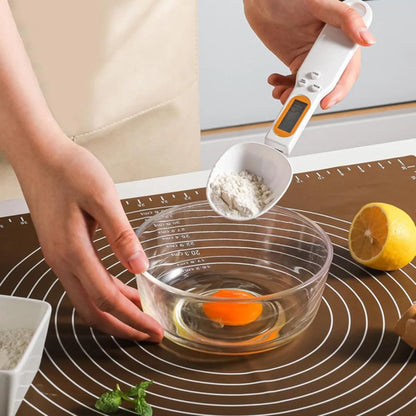 Cuchara Medidora Inteligente con Gramera y Pantalla LED