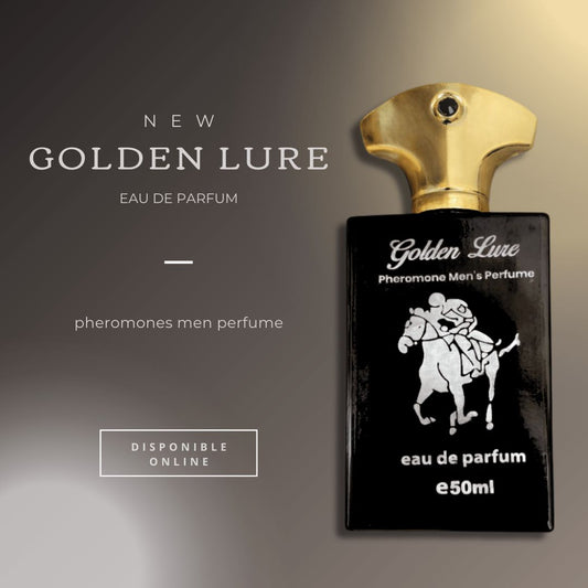 ¡Golden Lure! Seducción Dorada: Perfume con Feromonas Irresistibles ✨🌹