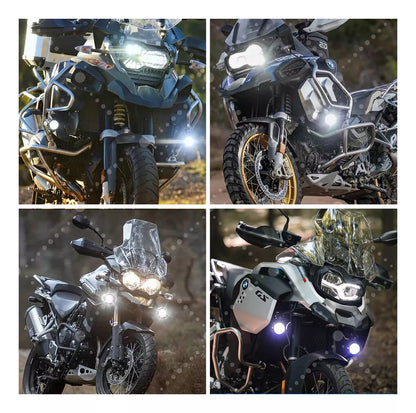 2 Exploradoras Profesionales Ojo de Angel para Moto