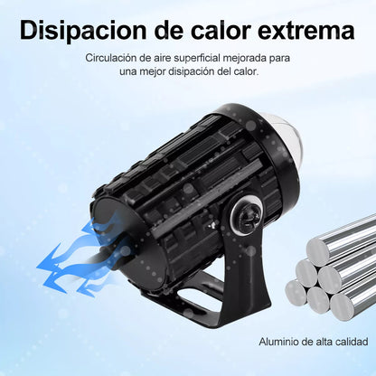 2 Exploradoras Profesionales Ojo de Angel para Moto
