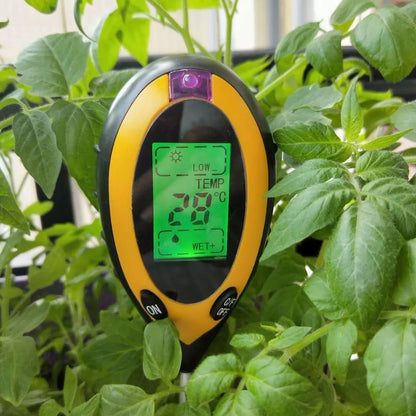 Medidor de Ph, Temperatura y Humedad de Suelos para Plantas