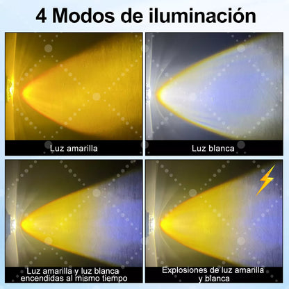 2 Exploradoras Profesionales Ojo de Angel para Moto