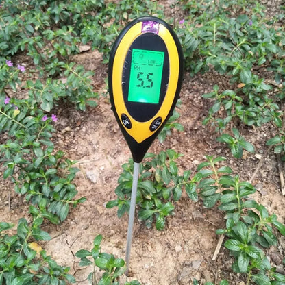 Medidor de Ph, Temperatura y Humedad de Suelos para Plantas