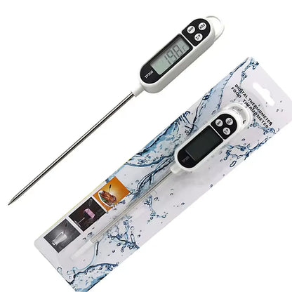 Termómetro Digital Profesional para Cocina con Estuche