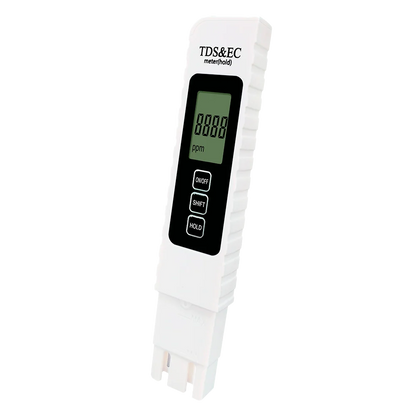 Medidor digital portátil de calidad del agua