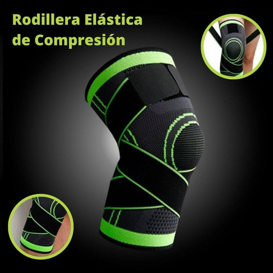 ¡OFERTA! 2 Rodilleras Ortopédicas Multiajustables con Vendaje Terapéutico