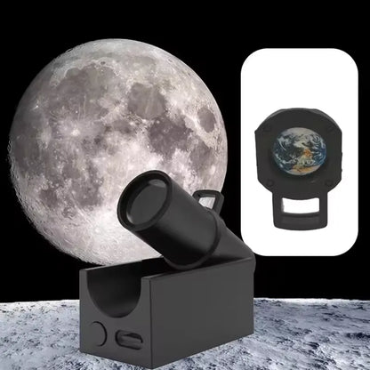 Proyector Inalámbrico Inteligente de Estrellas y Planetas para Dormir