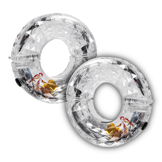 Pack x2 Luz LED Recargable para Bicicleta Multicolor