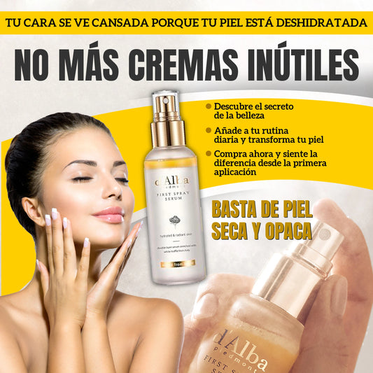 Spray serum facial