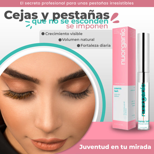 Sérum de crecimiento y rejuvenecimiento de pestañas y cejas