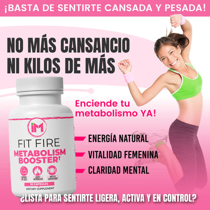 Suplemento mejor metabolismo para mujer