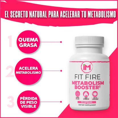 Suplemento mejor metabolismo para mujer