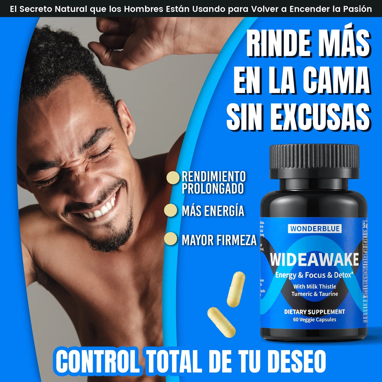 Potenciador Íntimo Masculino 100%Natural