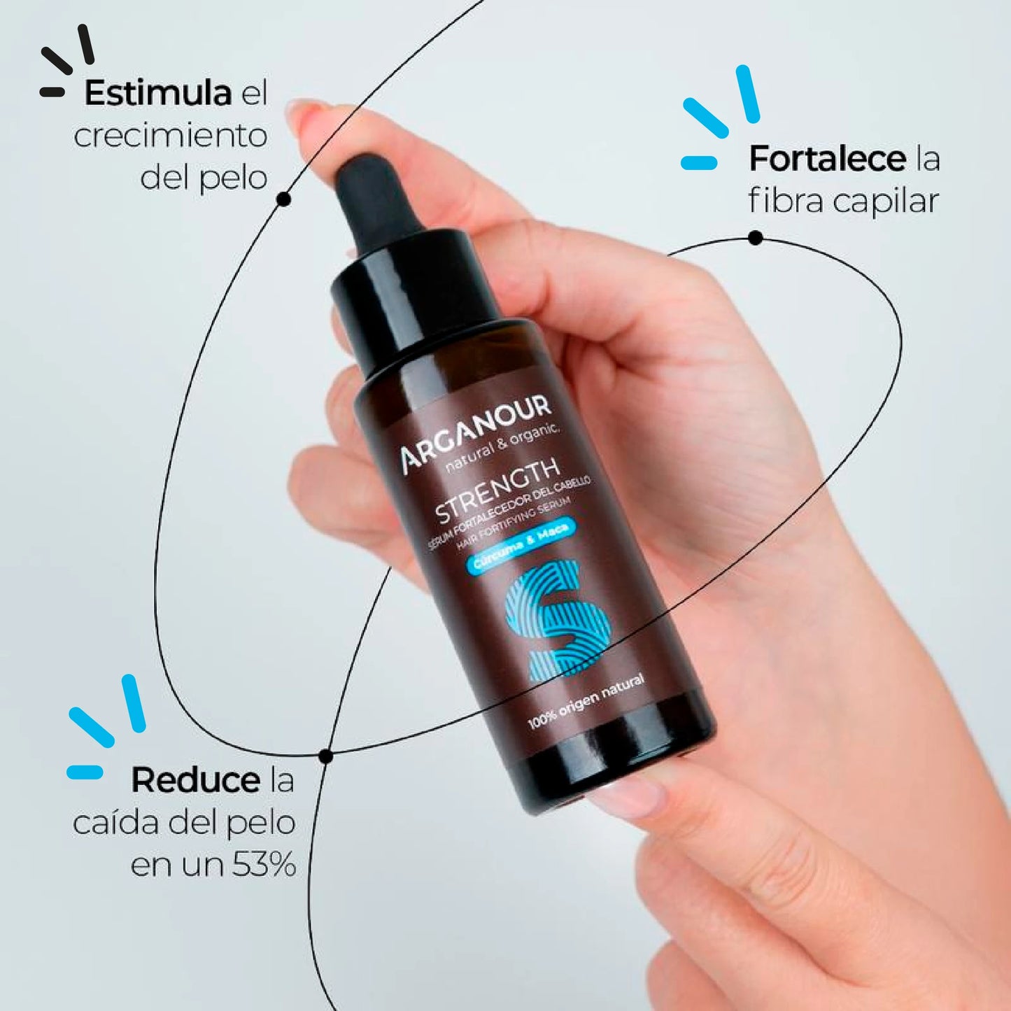 Tratamiento vegano regenerador del cabello