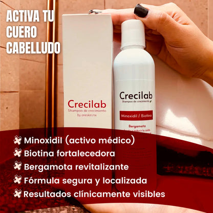 Shampoo con Minoxidil / Crecimiento Capilar