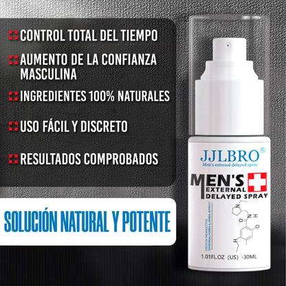 Spray Retardante de Larga Duración para Hombres