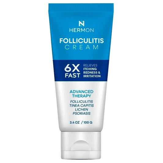 Tratamiento Orgánico para la Foliculitis del Rostro y Cuerpo