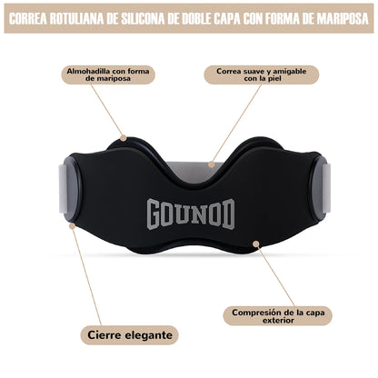 2 estabilizadores ortopédico de rótula