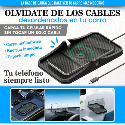 Base Inalámbrica de Carga Rápida 15W