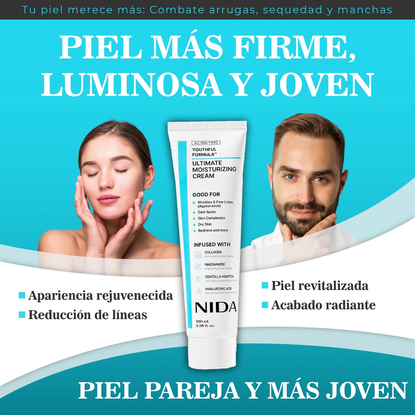Bótox Coreano en Crema | Hidratación, Firmeza y Luminosidad