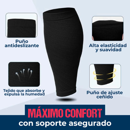 3 pares de medias deportivas de compresión