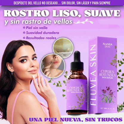 Serum para Vellos más finos y menos visible con extracto natural