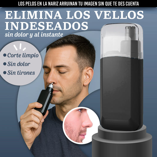 Depiladora de pelos portátil y aprueba de agua