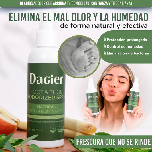 Desodorante clínico deportivo| Elimina los hongos y el mal olor