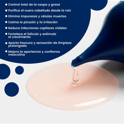 Tratamiento Capilar Médico Anti-Caspa e Infecciones