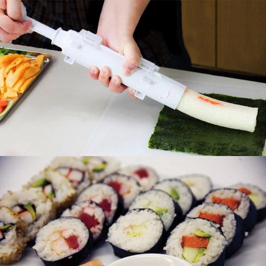 🍣Molde Profesional Para Sushi en Segundos + Recetario de Sushi Para Todos los Niveles🍱