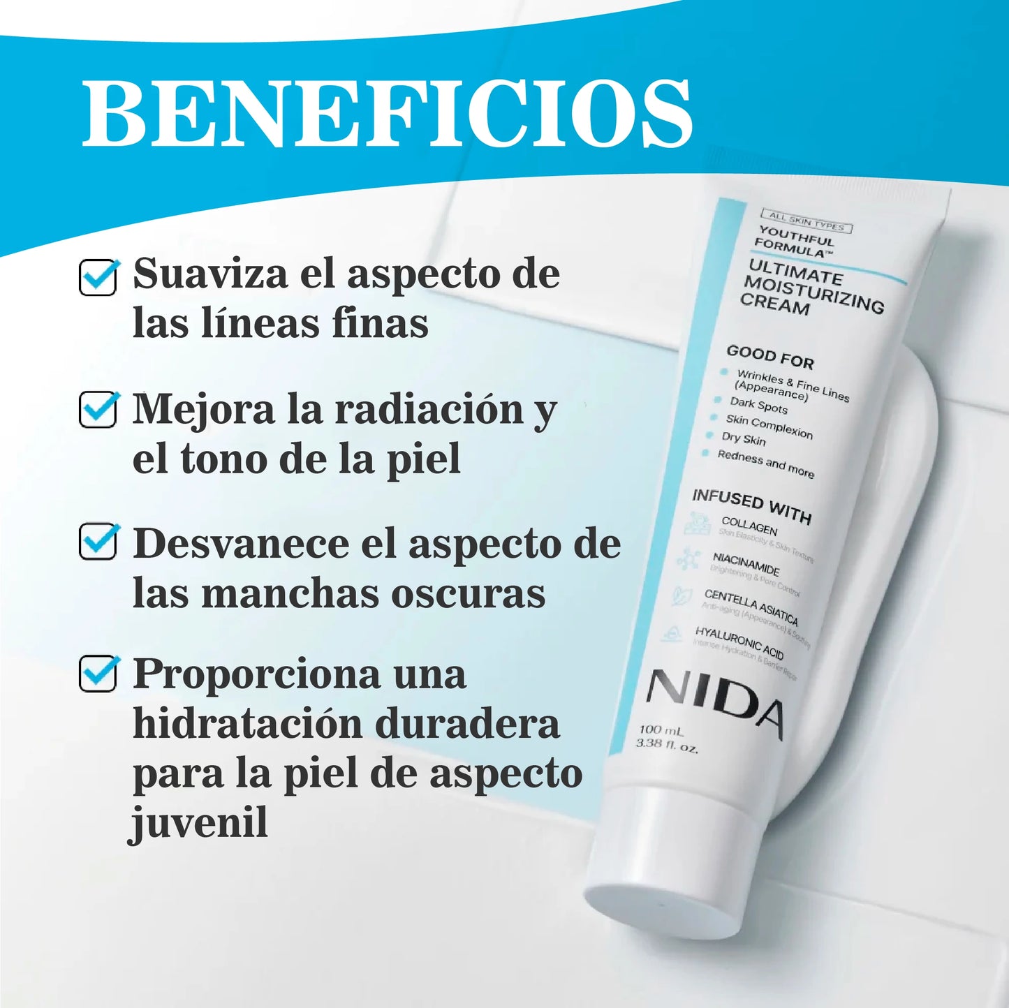 Bótox Coreano en Crema | Hidratación, Firmeza y Luminosidad