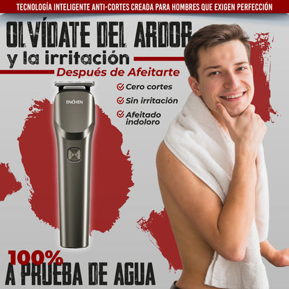 Máquina corte de afeitar con sensores inteligentes, a prueba de agua