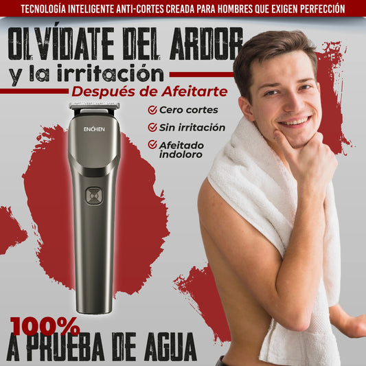 Máquina corte de afeitar con sensores inteligentes, a prueba de agua