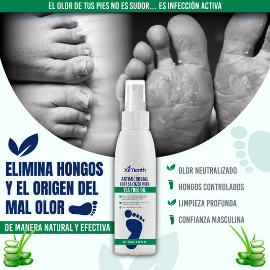 Desodorante orgánico para pies | Elimina los hongos y el mal olor
