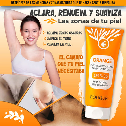 Gel exfoliante orgánica quitamanchas