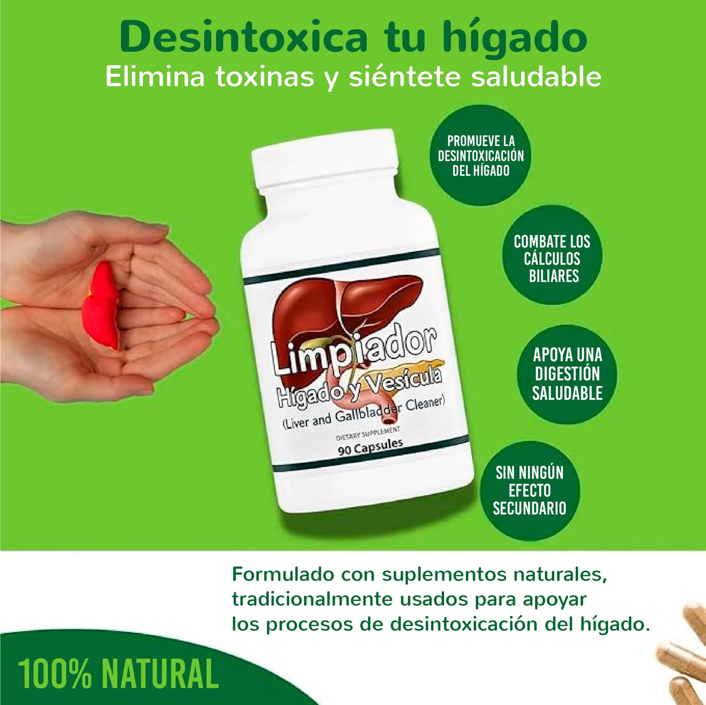 Limpiador de Hígado y Vesícula