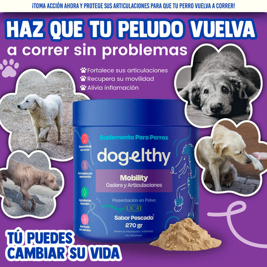 Suplemento para aliviar Articulaciones de Perros