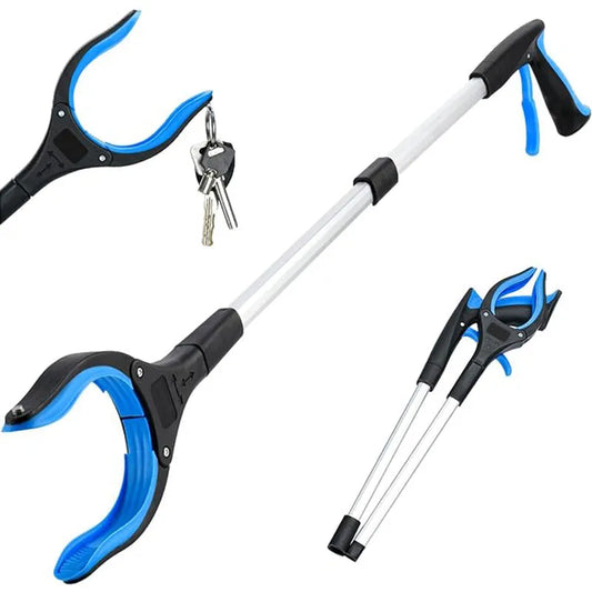 Pinza Plegable con Soporte Giratorio de 360°