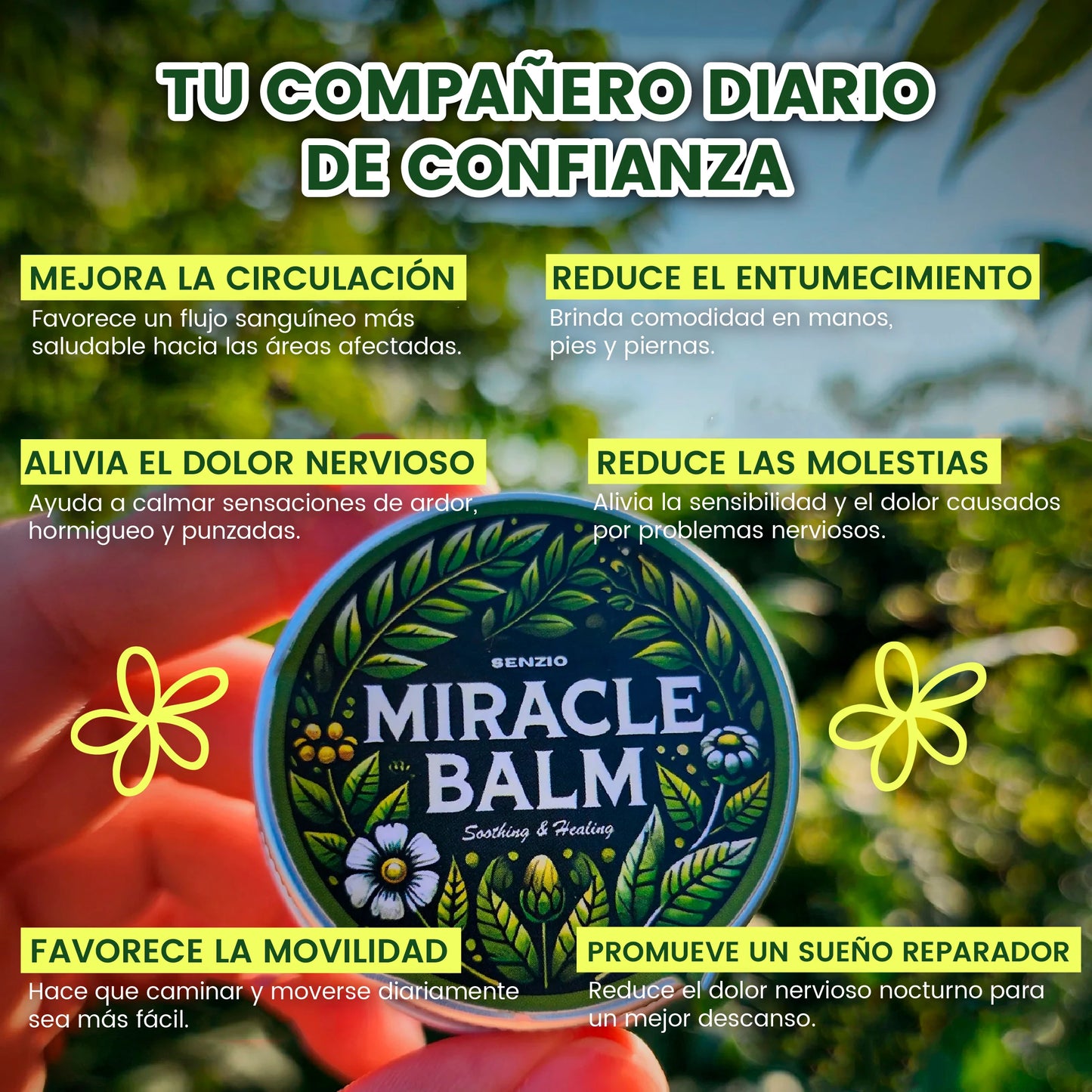 2 bálsamos herbales para la circulación y el alivio articular