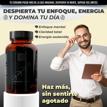 Nootrópico Natural para el enfoque y el rendimiento físico y mental